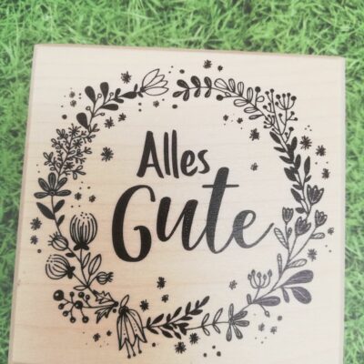 Stempel Alles Gute